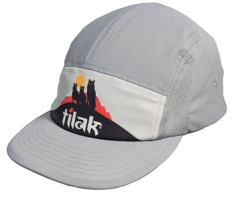Tilak 5 panel light cap
